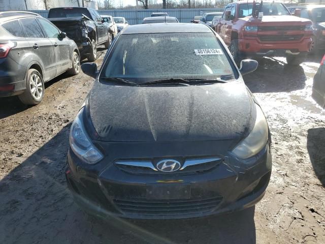 2012 Hyundai Accent GLS