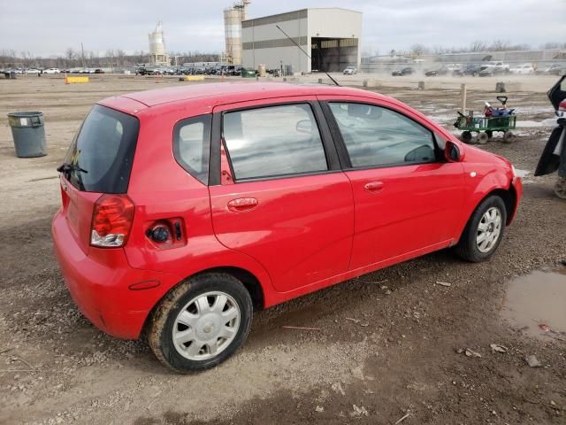 2005 Chevrolet Aveo LT