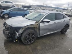 Honda salvage cars for sale: 2019 Honda Civic Sport