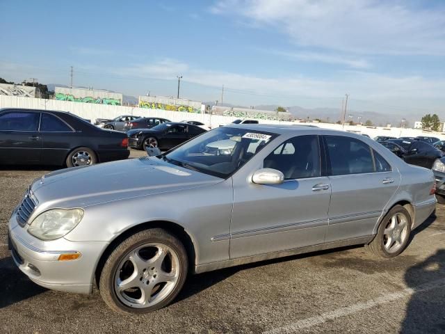 2004 Mercedes-Benz S 430