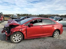 Toyota Corolla le Vehiculos salvage en venta: 2020 Toyota Corolla LE