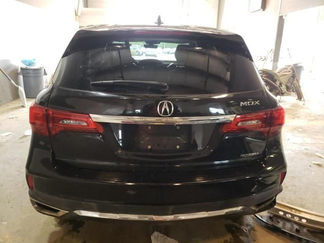 2017 Acura MDX Technology