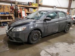 Nissan salvage cars for sale: 2016 Nissan Sentra S