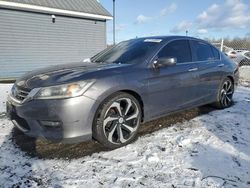 Honda Accord EXL salvage cars for sale: 2014 Honda Accord EXL