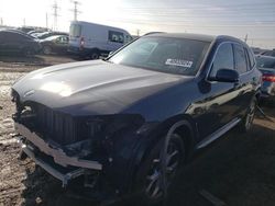 Salvage cars for sale from Copart Elgin, IL: 2020 BMW X3 XDRIVE30I