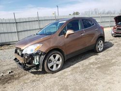 Salvage cars for sale from Copart Lumberton, NC: 2016 Buick Encore Convenience