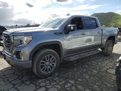 Salvage cars for sale from Copart Colton, CA: 2020 GMC Sierra K1500 AT4