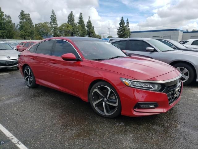 2018 Honda Accord Sport