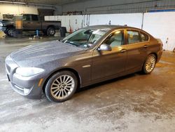 BMW salvage cars for sale: 2012 BMW 535 I