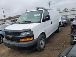 Salvage cars for sale from Copart Chicago Heights, IL: 2018 Chevrolet Express G2500