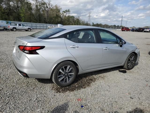 2021 Nissan Versa SV