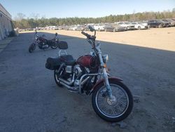 Salvage motorcycles for sale at Sandston, VA auction: 2008 Harley-Davidson Fxdl