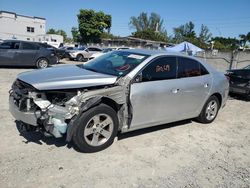 Salvage cars for sale from Copart Opa Locka, FL: 2016 Chevrolet Malibu Limited LT