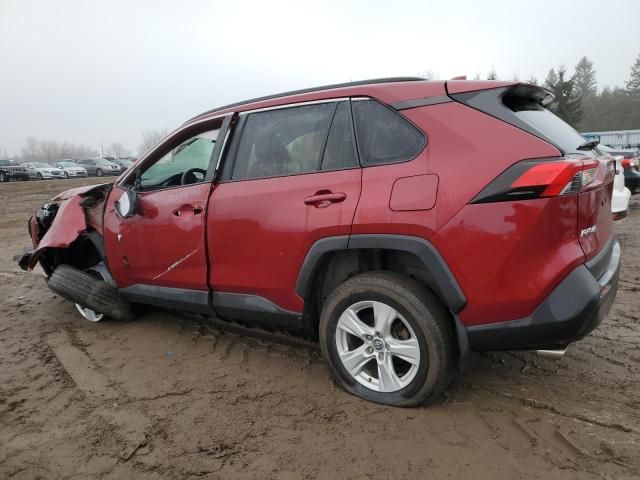 2019 Toyota Rav4 LE