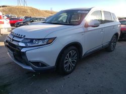 Salvage cars for sale from Copart Littleton, CO: 2018 Mitsubishi Outlander GT