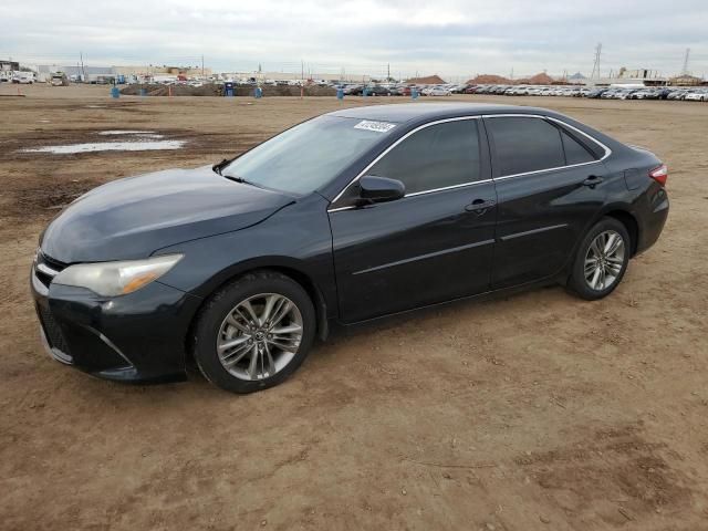 2016 Toyota Camry LE