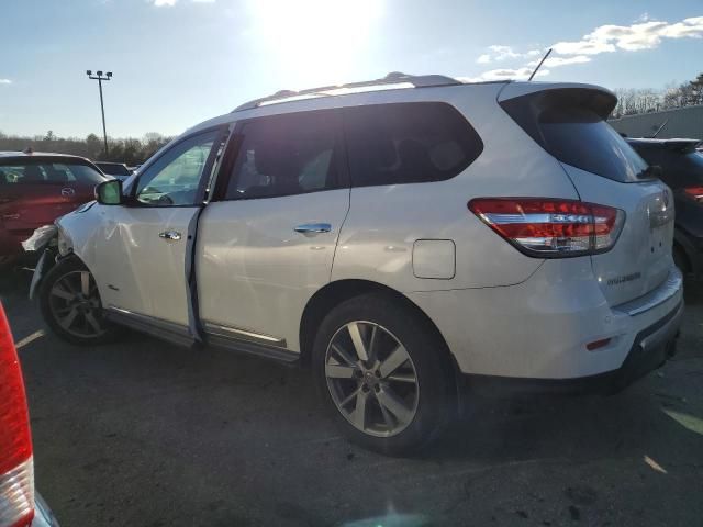 2014 Nissan Pathfinder SV Hybrid