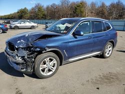 BMW salvage cars for sale: 2021 BMW X3 XDRIVE30I