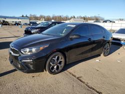 Salvage cars for sale from Copart Pennsburg, PA: 2021 KIA Forte FE