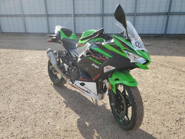 2022 Kawasaki EX400