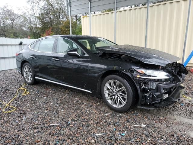 2018 Lexus LS 500 Base