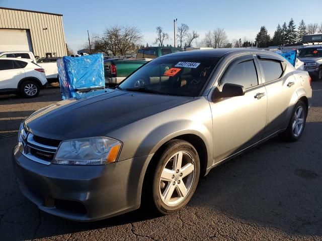 2013 Dodge Avenger SE