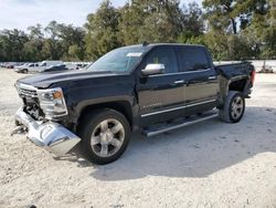 Salvage cars for sale at Ocala, FL auction: 2017 Chevrolet Silverado C1500 LTZ