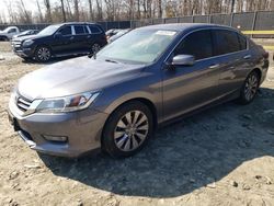 Salvage cars for sale at Waldorf, MD auction: 2014 Honda Accord EXL