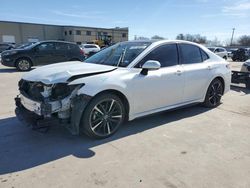 Toyota salvage cars for sale: 2019 Toyota Camry XSE