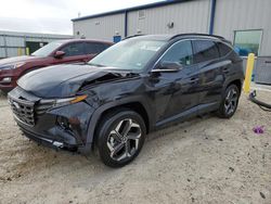 Salvage cars for sale at Arcadia, FL auction: 2024 Hyundai Tucson Limited