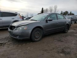 Salvage cars for sale from Copart Bowmanville, ON: 2005 Nissan Altima SE