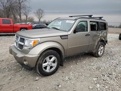 Dodge salvage cars for sale: 2007 Dodge Nitro SLT