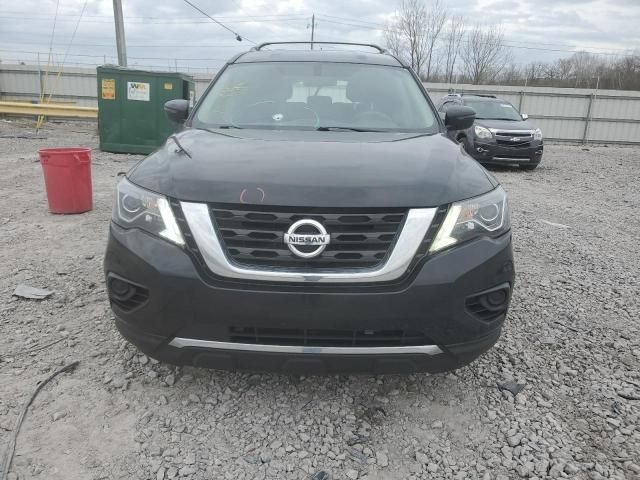 2018 Nissan Pathfinder S