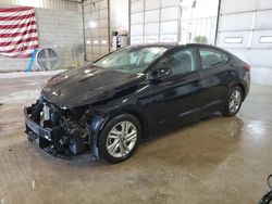 Salvage cars for sale from Copart Columbia, MO: 2020 Hyundai Elantra SEL