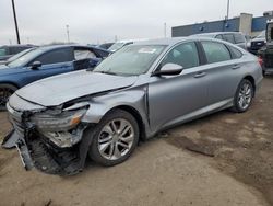 2018 Honda Accord LX en venta en Woodhaven, MI