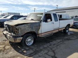 Carros salvage para piezas a la venta en subasta: 1997 Ford F250