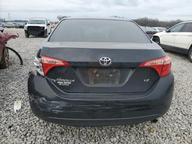 2019 Toyota Corolla L