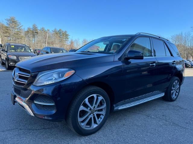 2016 Mercedes-Benz GLE 350 4matic