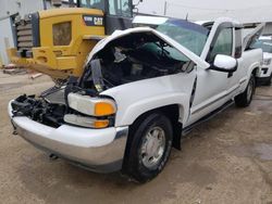 GMC salvage cars for sale: 2002 GMC New Sierra K1500