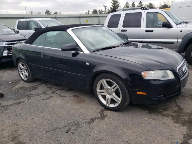 2008 Audi A4 2.0T Cabriolet Quattro