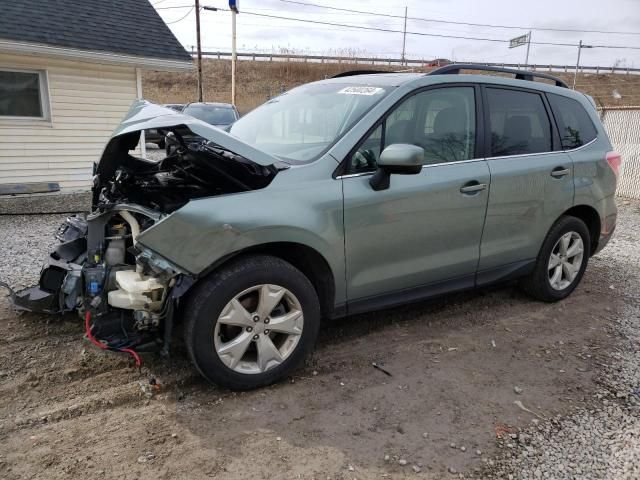 2016 Subaru Forester 2.5I Limited