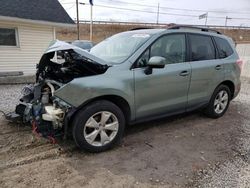 Vehiculos salvage en venta de Copart Northfield, OH: 2016 Subaru Forester 2.5I Limited