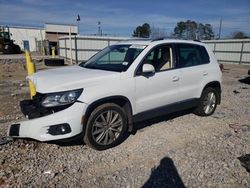 Volkswagen salvage cars for sale: 2016 Volkswagen Tiguan S