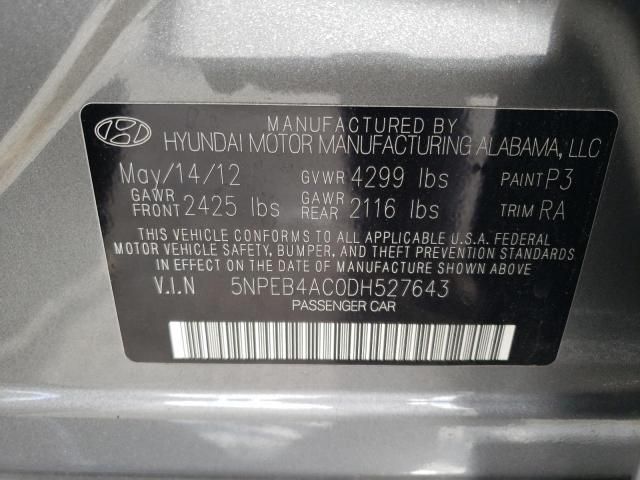 2013 Hyundai Sonata GLS