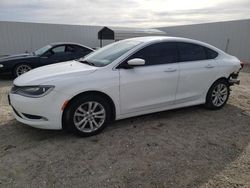 Salvage cars for sale from Copart Adelanto, CA: 2015 Chrysler 200 Limited