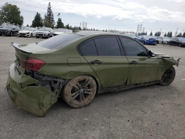 2016 BMW 328 I Sulev