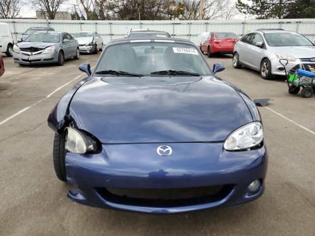 2002 Mazda MX-5 Miata Base