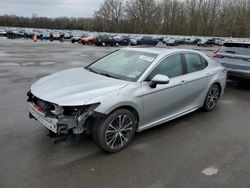 Salvage cars for sale from Copart Glassboro, NJ: 2018 Toyota Camry L