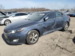 KIA salvage cars for sale: 2015 KIA Optima LX