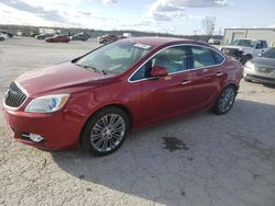 Salvage cars for sale from Copart Kansas City, KS: 2012 Buick Verano